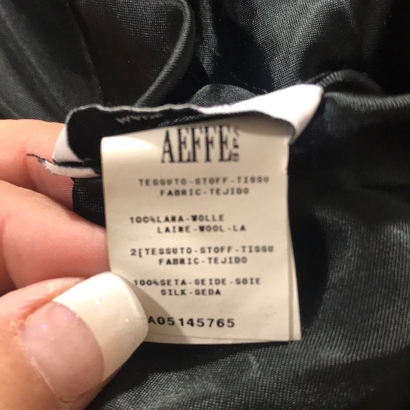 PHILOSOPHY DI Alberta Ferretti NEW Gray Wool Evening Jacket size 6 - Picture 15 of 15